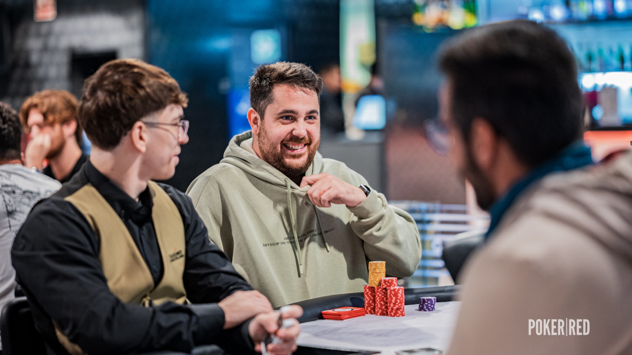 ¡Volvemos del último descanso del Día 2 con 30 jugadores en liza!