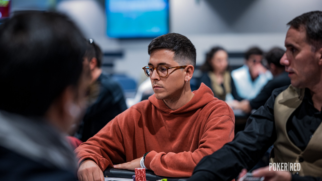 ¡Un riverazo permite saldar un triple all-in prelflop con Simon Vleminckx apuntándose 2 eliminaciones!