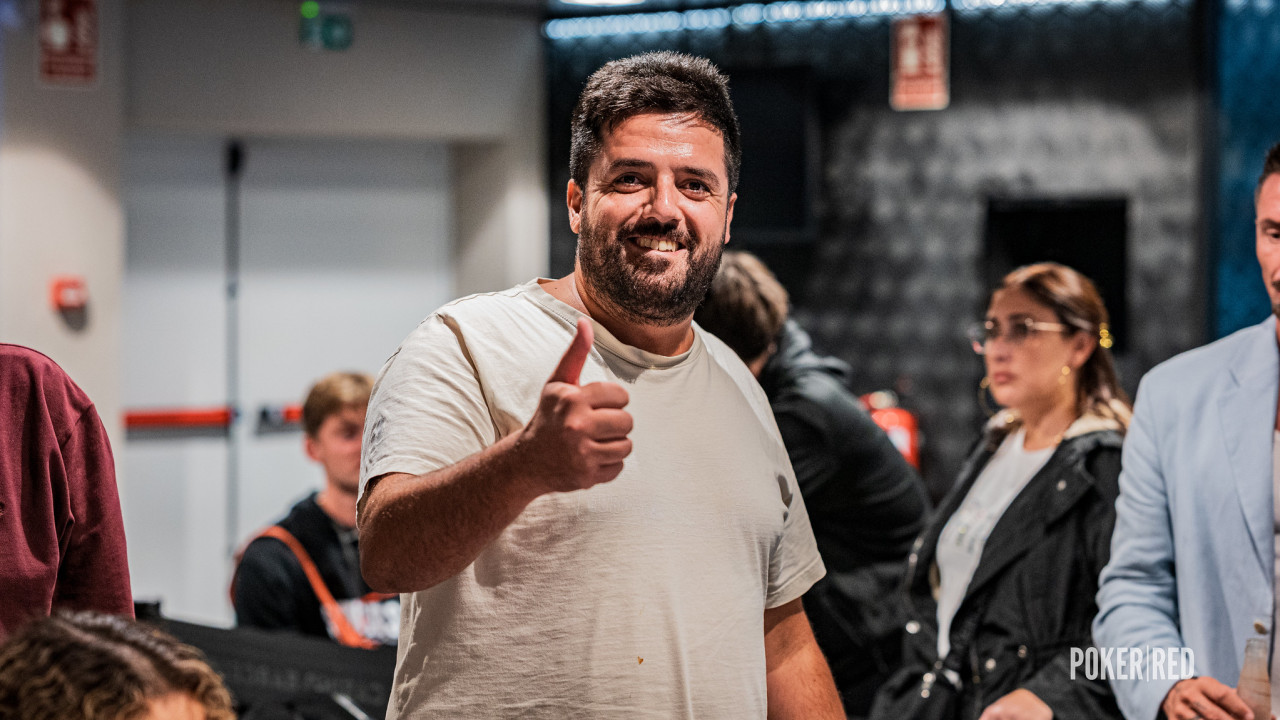 ¡Un riverazo hace a Mattia Salerno perder con ases contra reyes y explotar la burbuja en el Main Event!