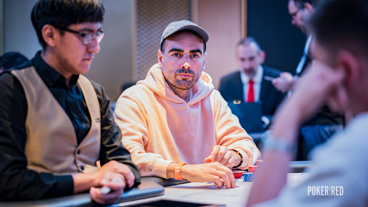 ¡Un flop lleno de tréboles elimina a Alberto Novoa y da paso a la Mesa Final!