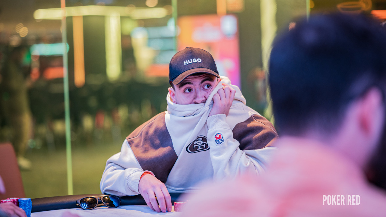 ¡Unai Ladrero cae en el Main Event por culpa del color de Cassio Kienen!