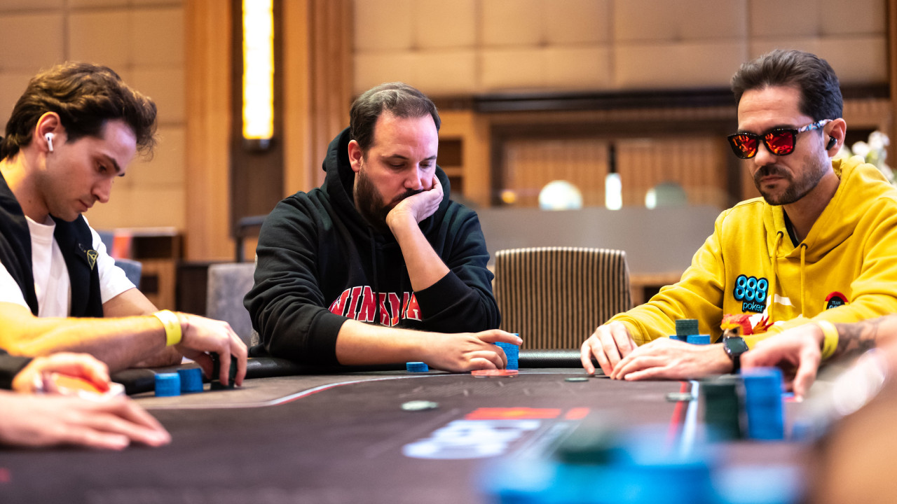 La dieta de Víctor Aubeso incluye la burbuja de FT del High Roller para cenar