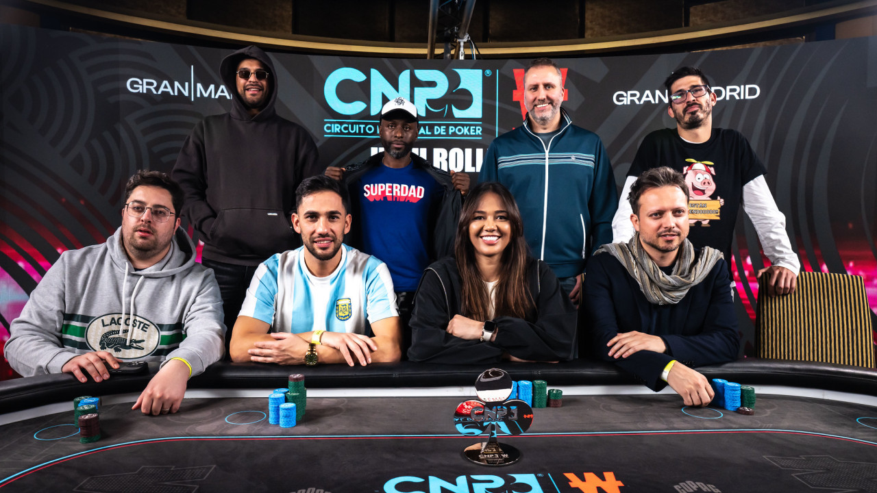 Y de postre... ¡La mesa final del High Roller!