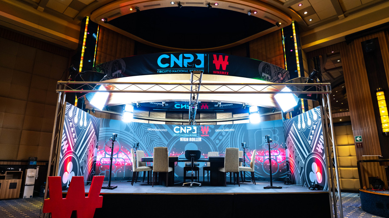 ¡En el aire el streaming del final del High Roller!