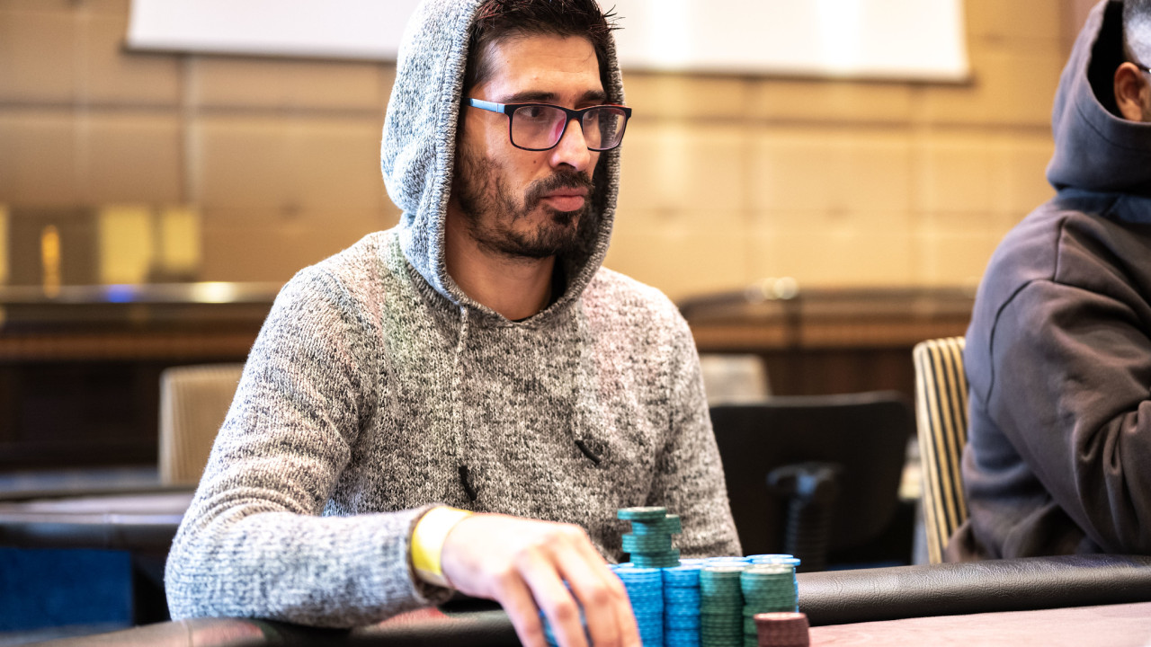 José Salazar se diluye ante Omar del Pino (3º, 38.520 €)