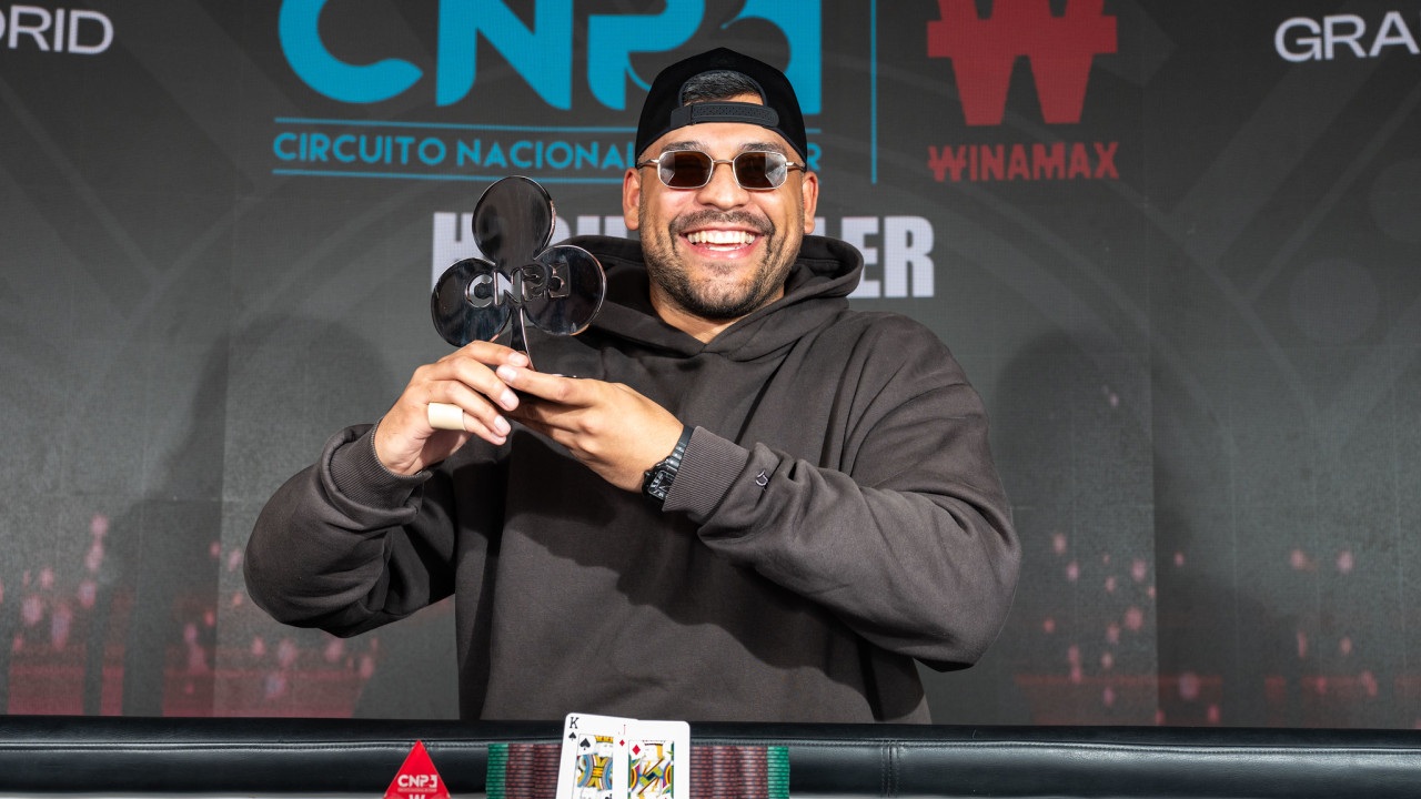 Omar del Pino sale triunfante del High Roller y se embolsa 76.500 €