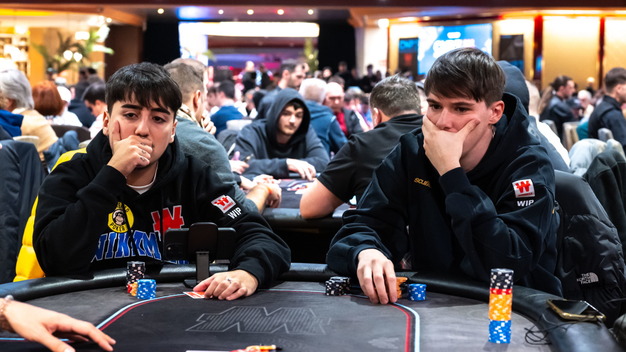 Aterrizan los primeros WIPs en el Día 1B del Main Event