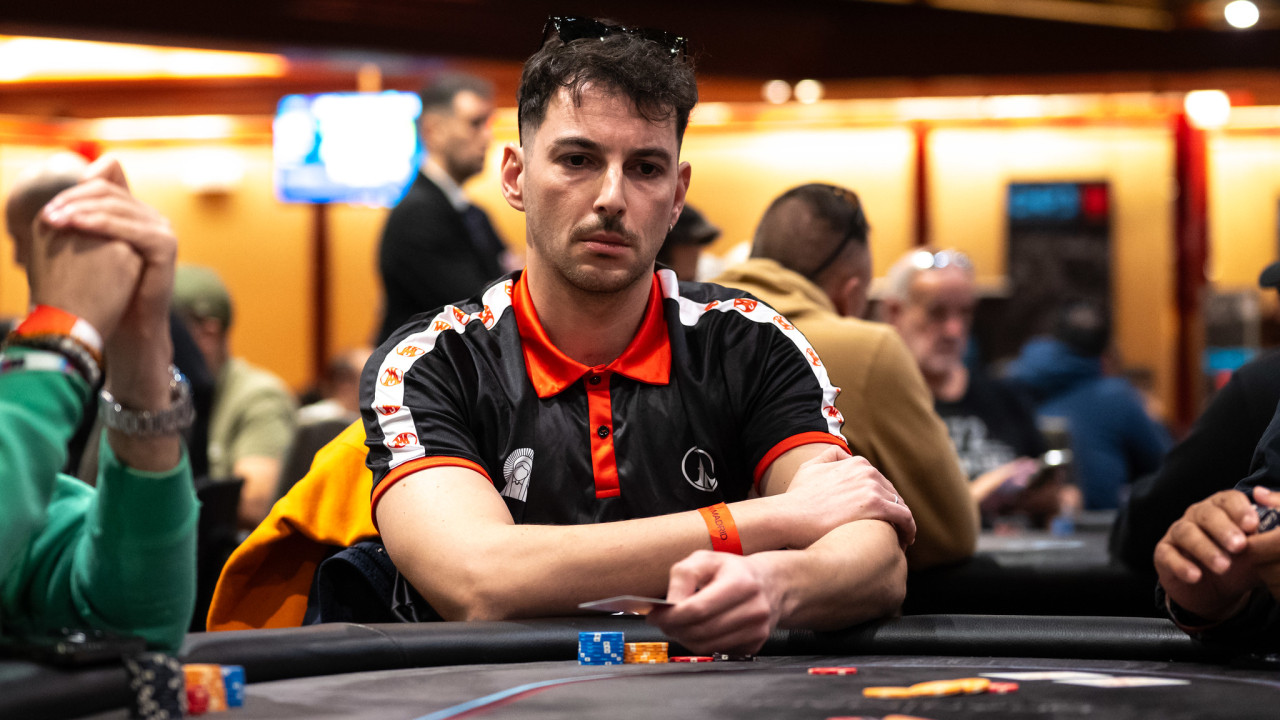 David Sarabia aparca el boli y la libreta para disfrutar de la Gran Final