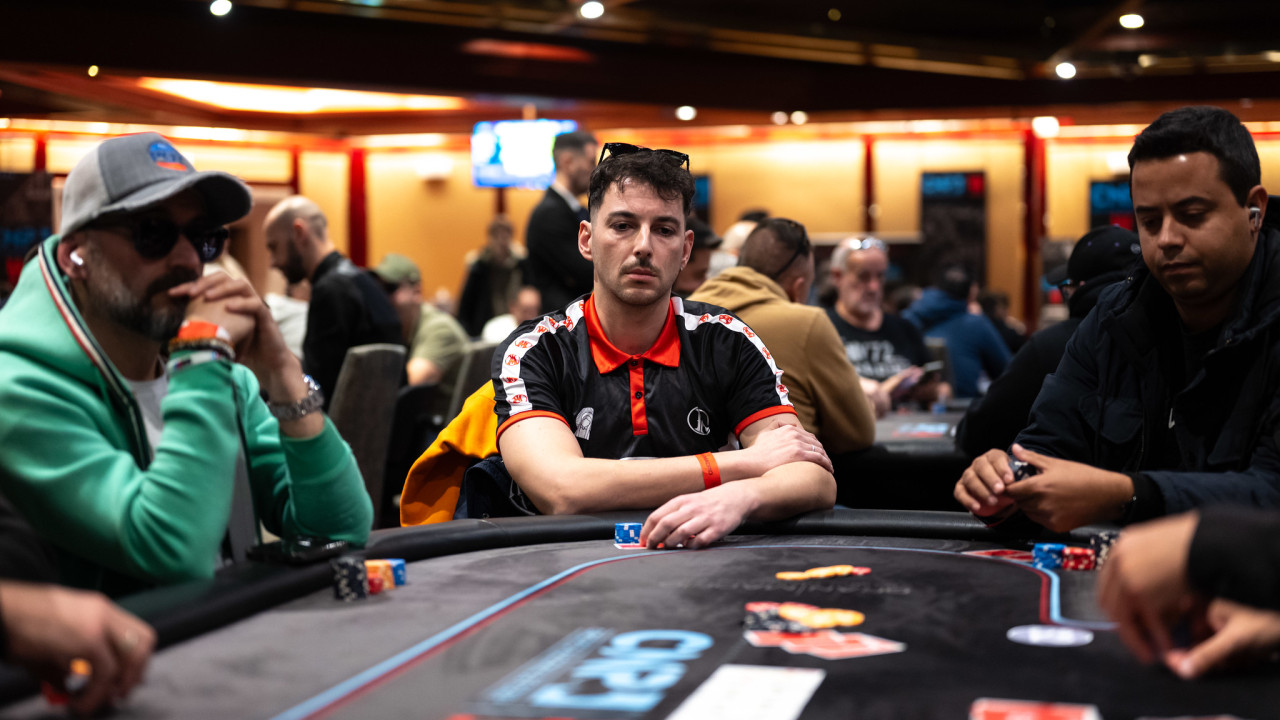 Cooler duro para David Sarabia