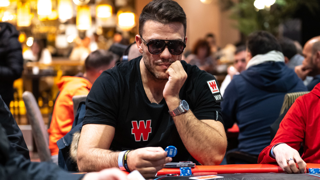 ¡Eduardo Riego es el primer WIP eliminado del Día 2!