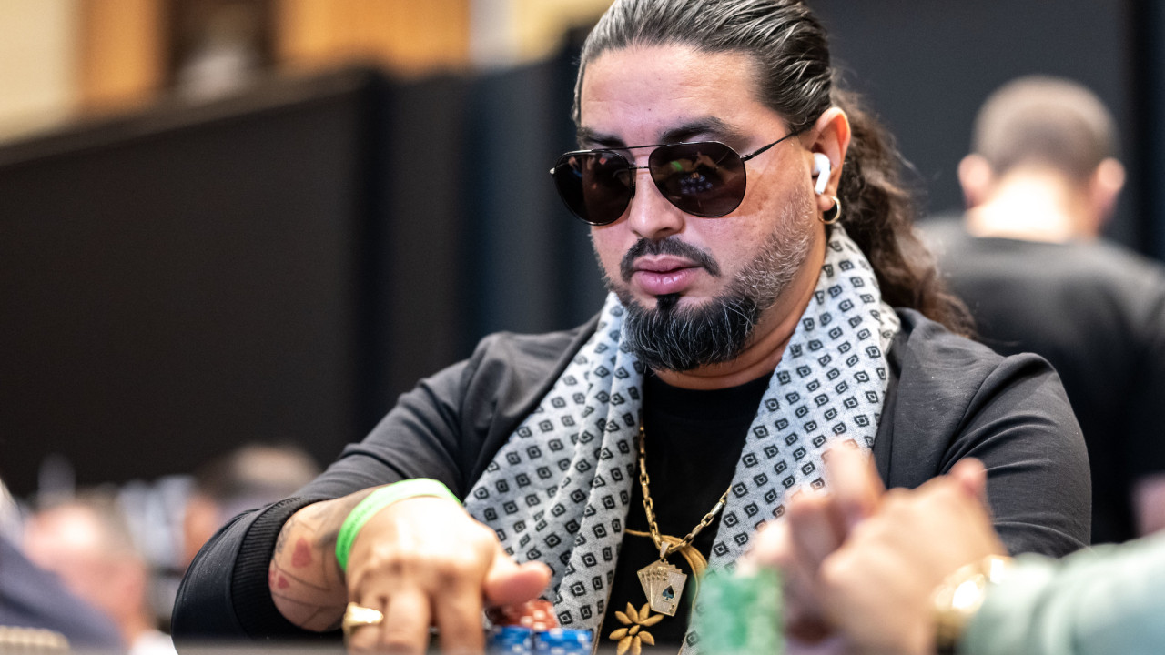 ¡Ramón Fernandez eliminado en dos manos!