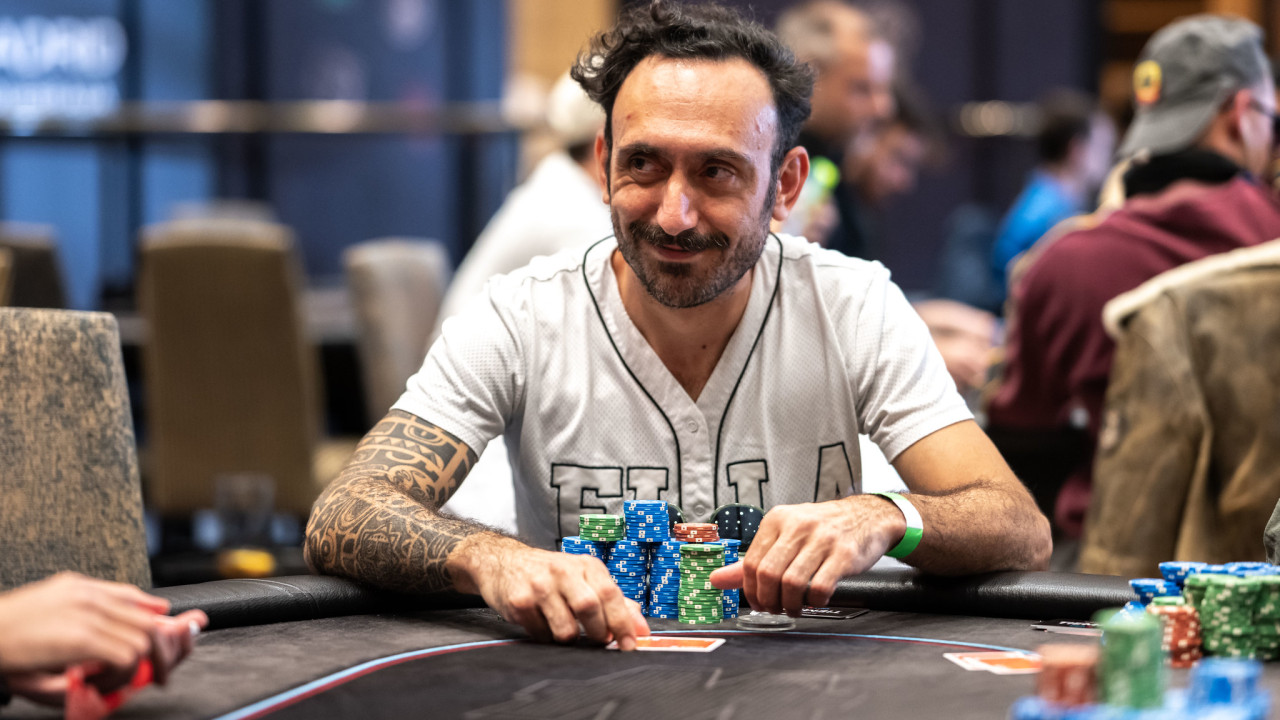 Emanuel Pérez, de bajista de Izal a alzista en la Gran Final 