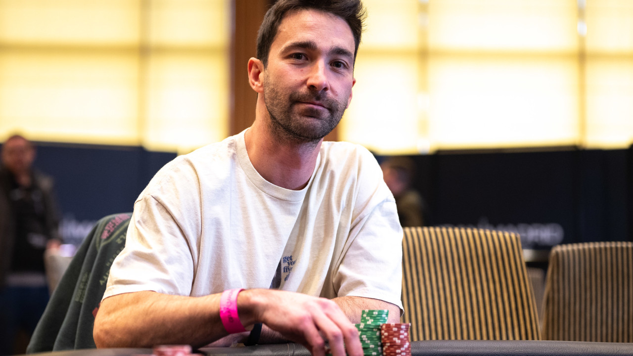 Juan Manuel González, out en el 16º puesto (9.000 €)