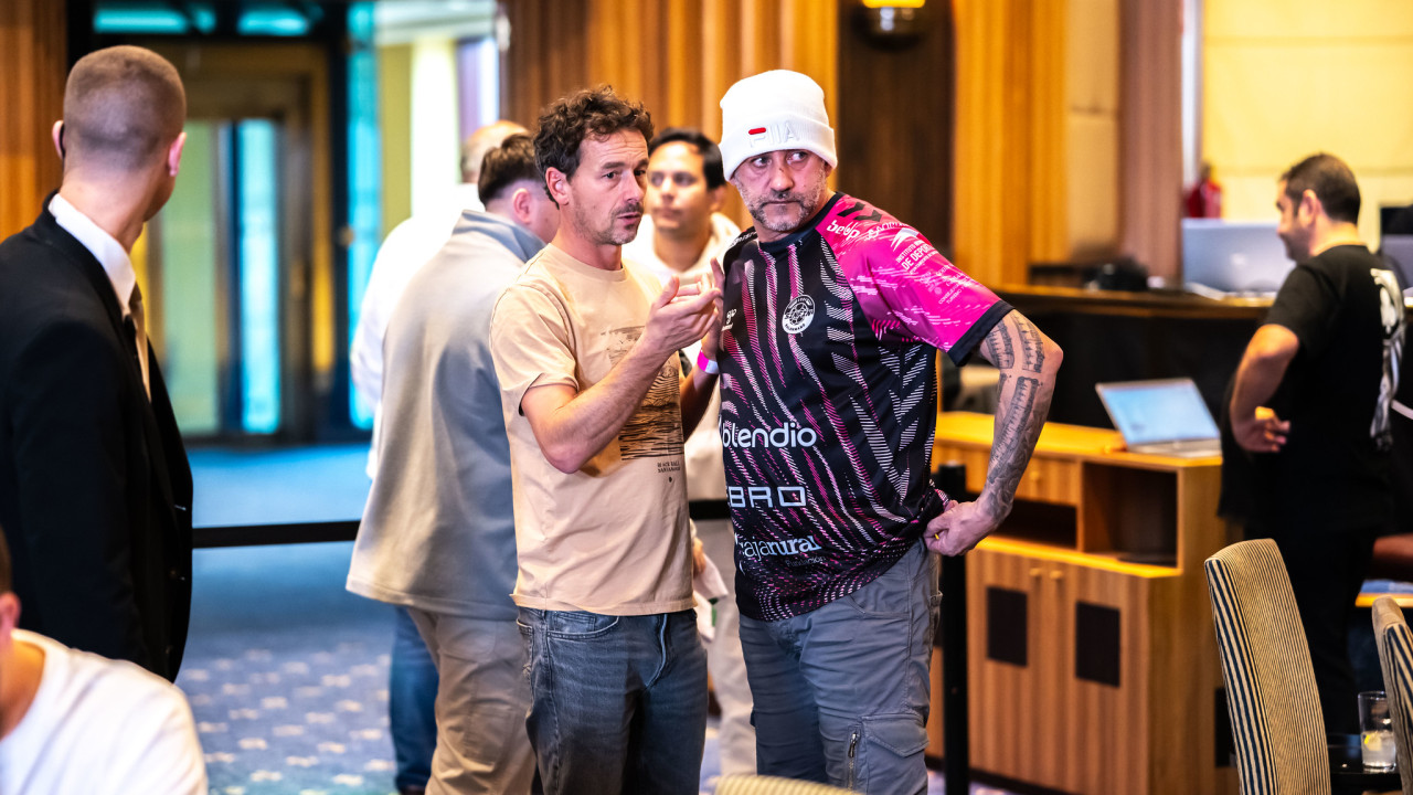 Juan José Ruiz y José Guerra caen a la vez y dejan formada la FT