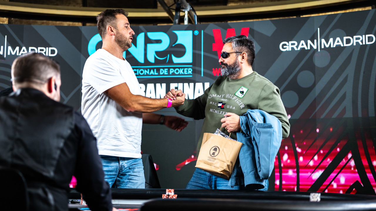 David Rivas 'Caballito', quinto clasificado por 37.000 €