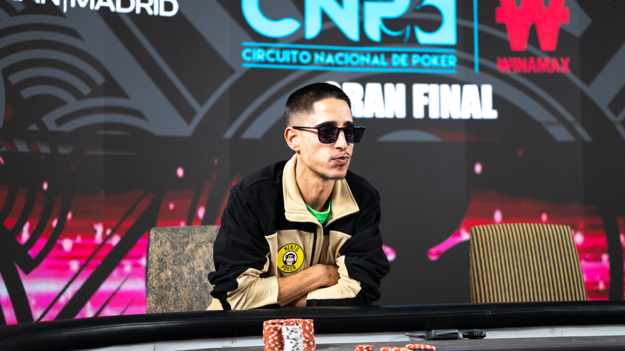 A Marcos se le ha hecho cuesta arriba el 3-handed (3º, 96.350 €)
