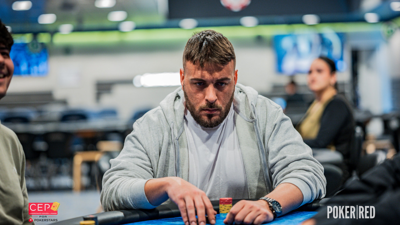 ¡Adrián Molina roza los 100.000 puntos antes del descanso!