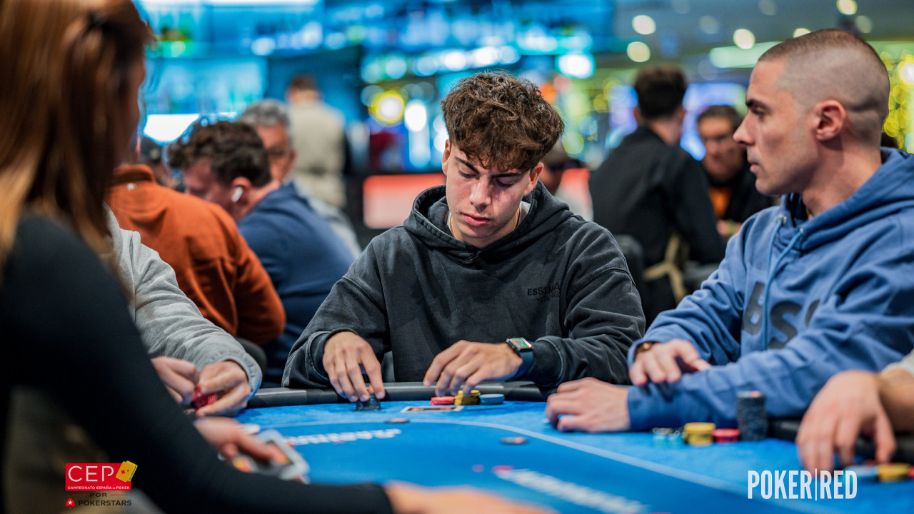 ¡Sergi Benet se apunta la primera de la tarde!