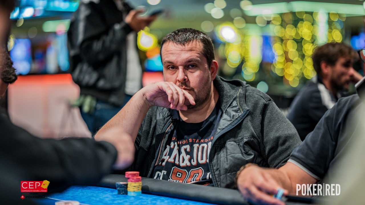 ¡Un color en river permite a Marc Oller eliminar a un rival!