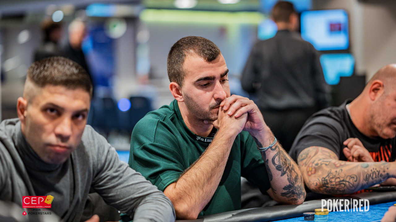 ¡Sergi Puey recupera el stack inicial!