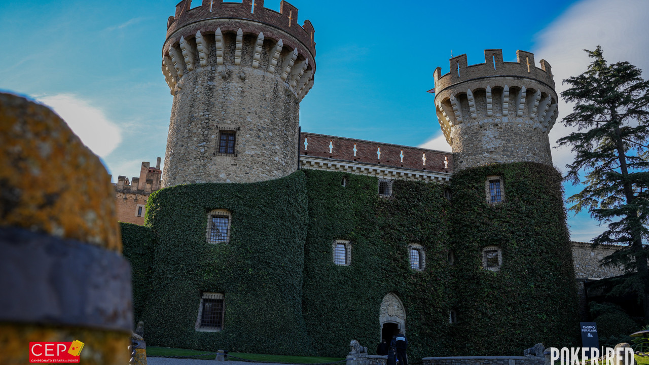 ¡El Castillo de Peralada acoge un año más la final del CEP!