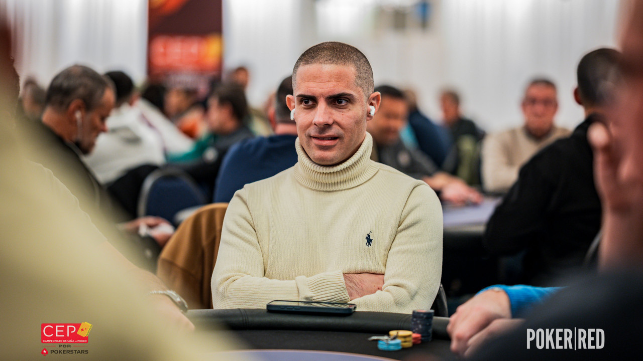 ¡Guillem Nuez se casi dobla sin ver el show-down!