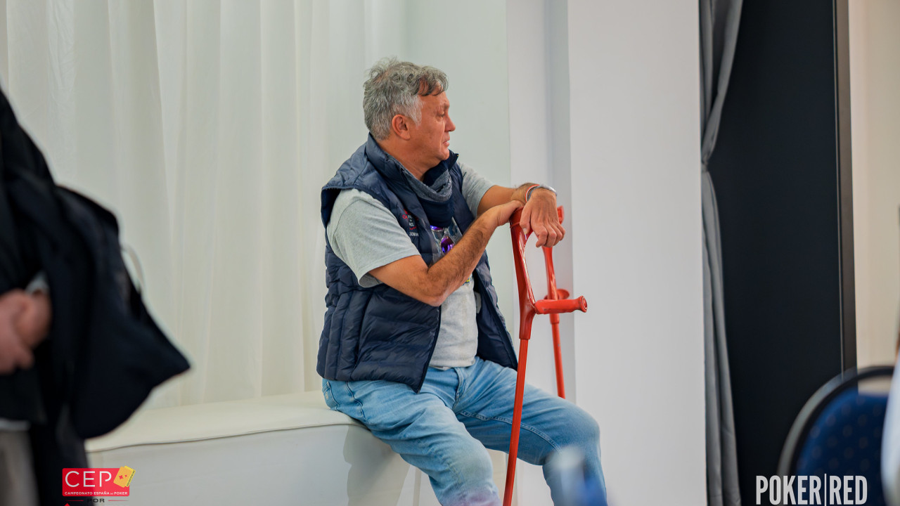 ¡Stephane Verdier cae eliminado del Día 1C faroleando!