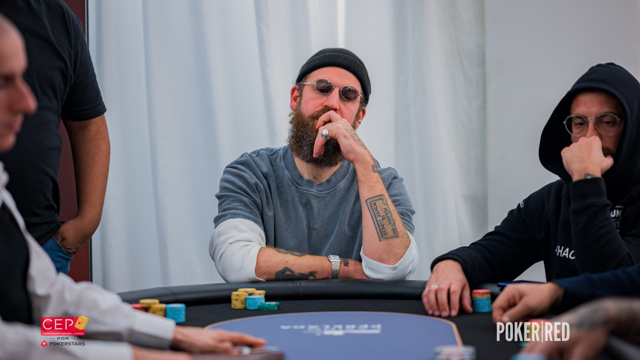 ¡ESTE POKER DE DAMAS PUEDE CONVERTIR A FILIP FISZ EN CAMPEÓN DE ESPAÑA!