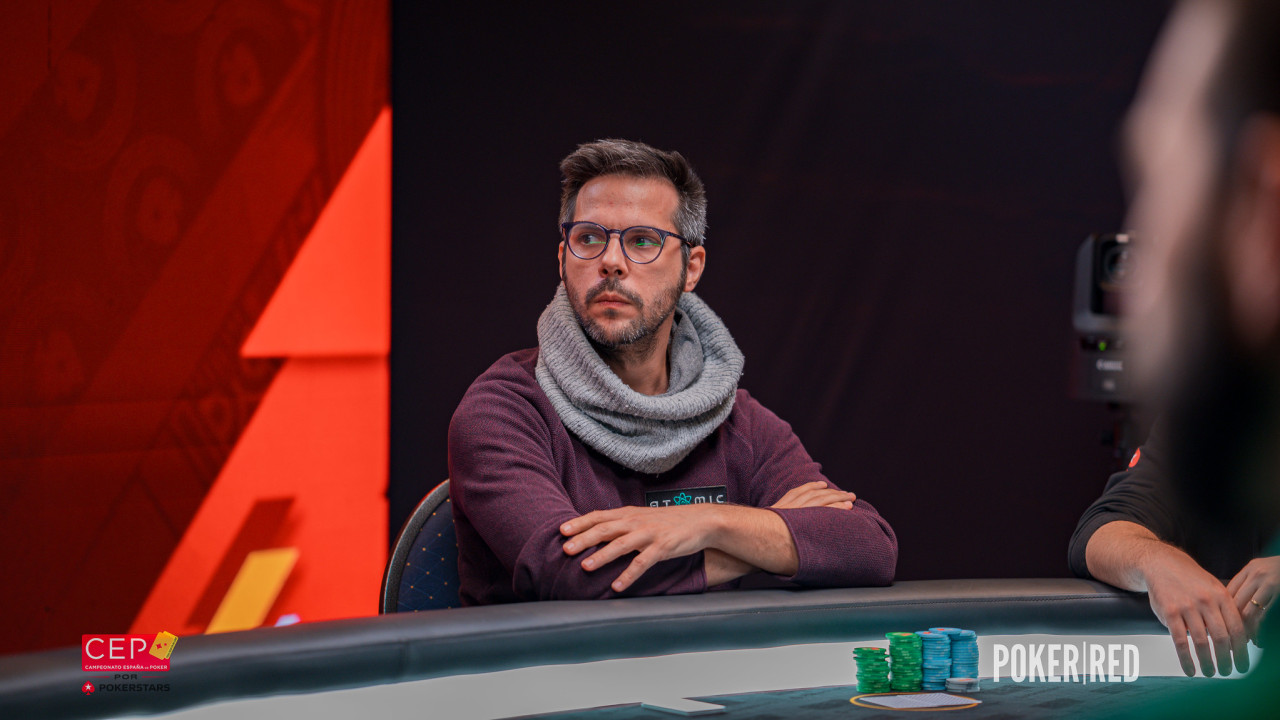 ¡Vaya fold ha encontrado Josep Valls 'Lambda'!