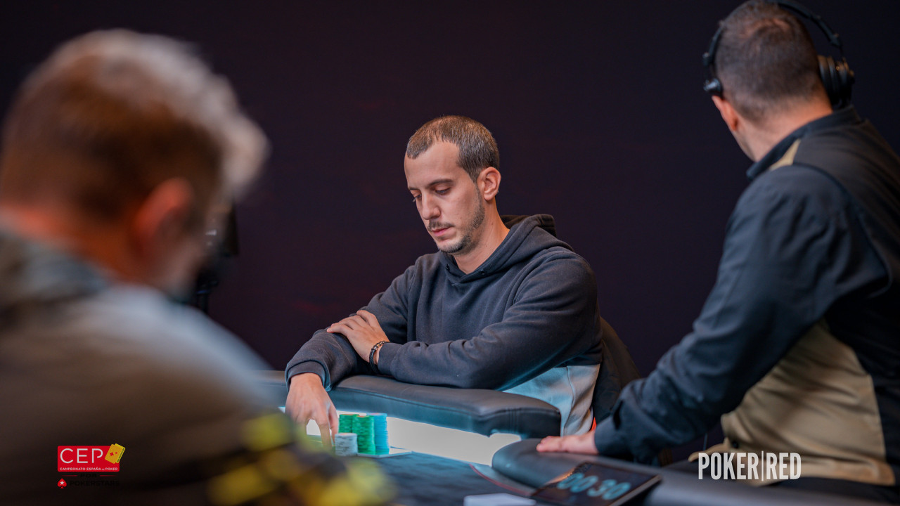 ¡La eliminación de Marc Bayo por 16.300 € deja servido el heads-up!