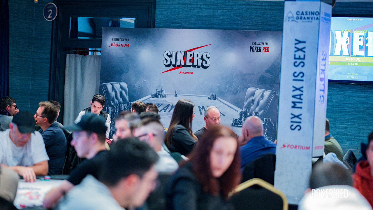 Dinner break en el Día 1 del High Roller