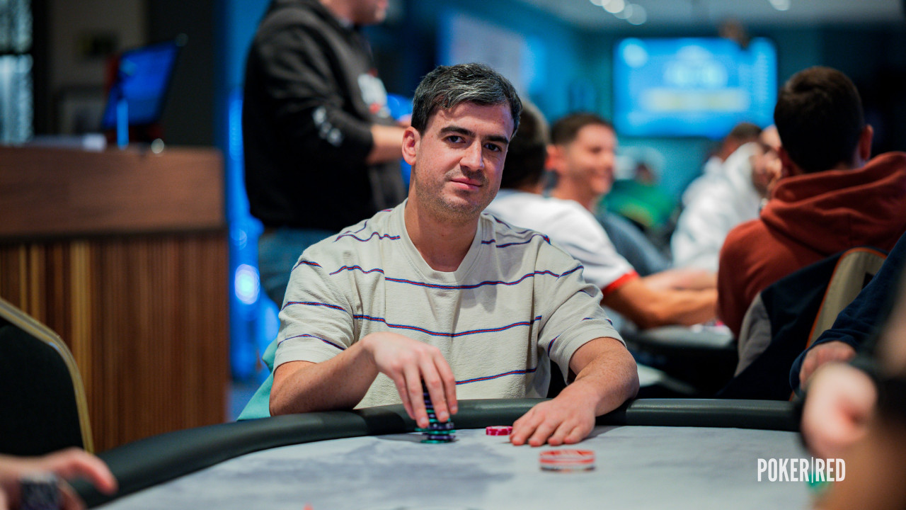 'Javitxu' afrontará la burbuja con muy buen stack