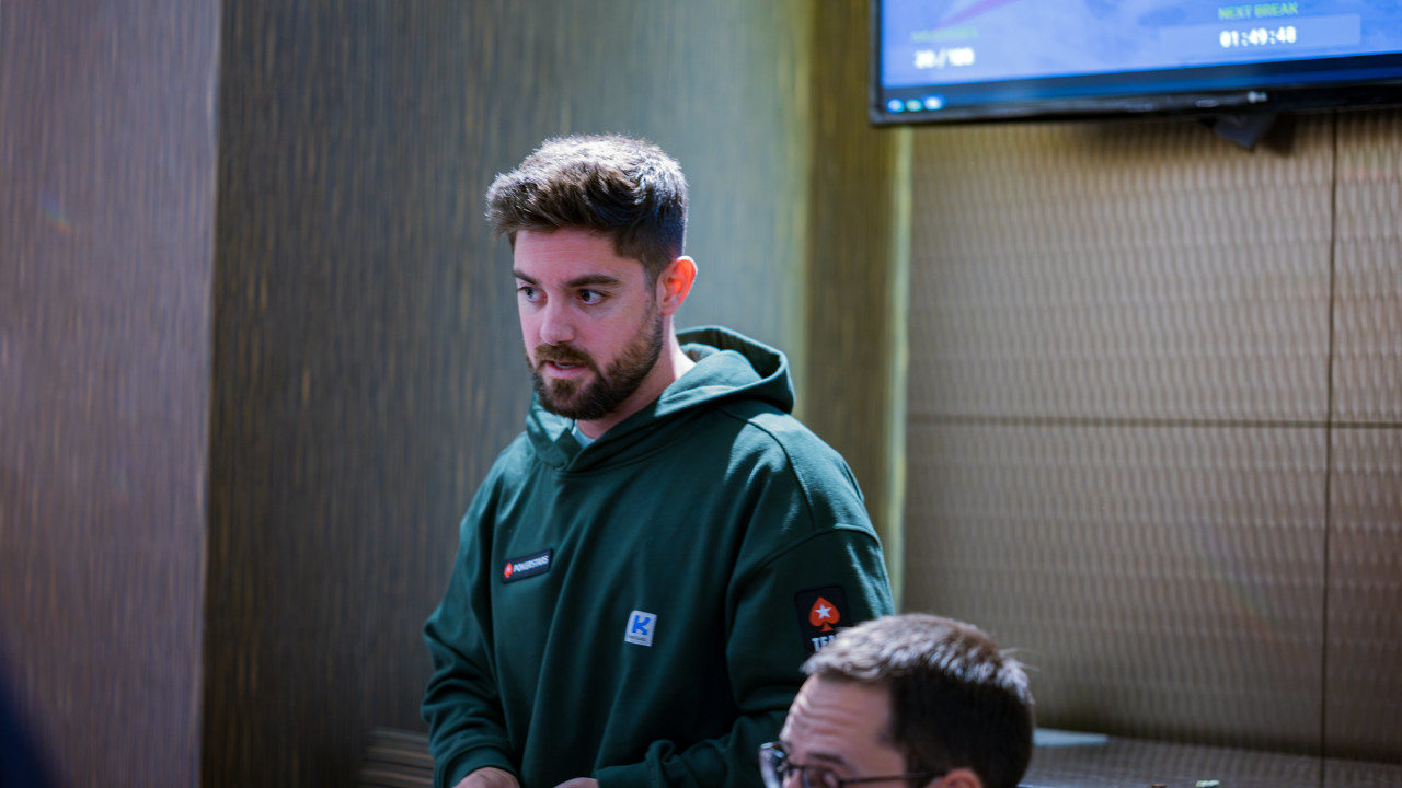 Álex Romero es el bubble boy del High Roller