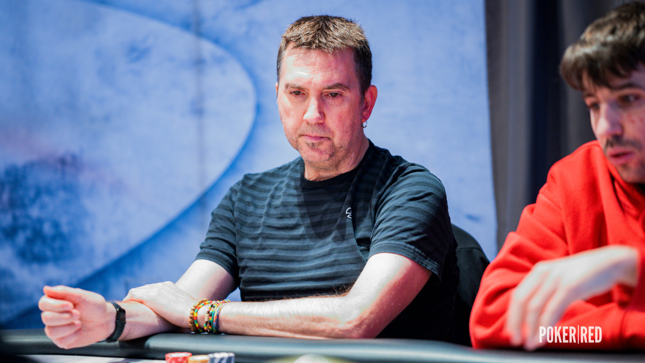 Primer descanso del día en el Evento Principal