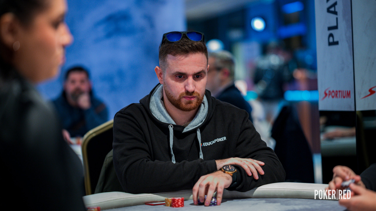 Descano de la cena en el Evento Principal