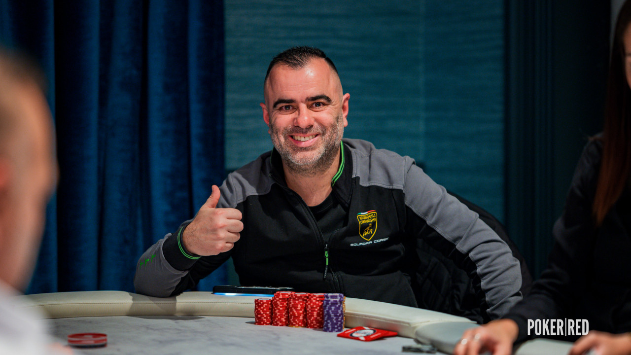 Javier Romero gana el sprint final y pasa chipleader del Día 1B