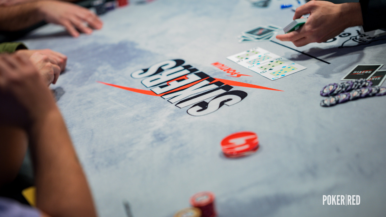 Doble check raise de Yeray Morilla