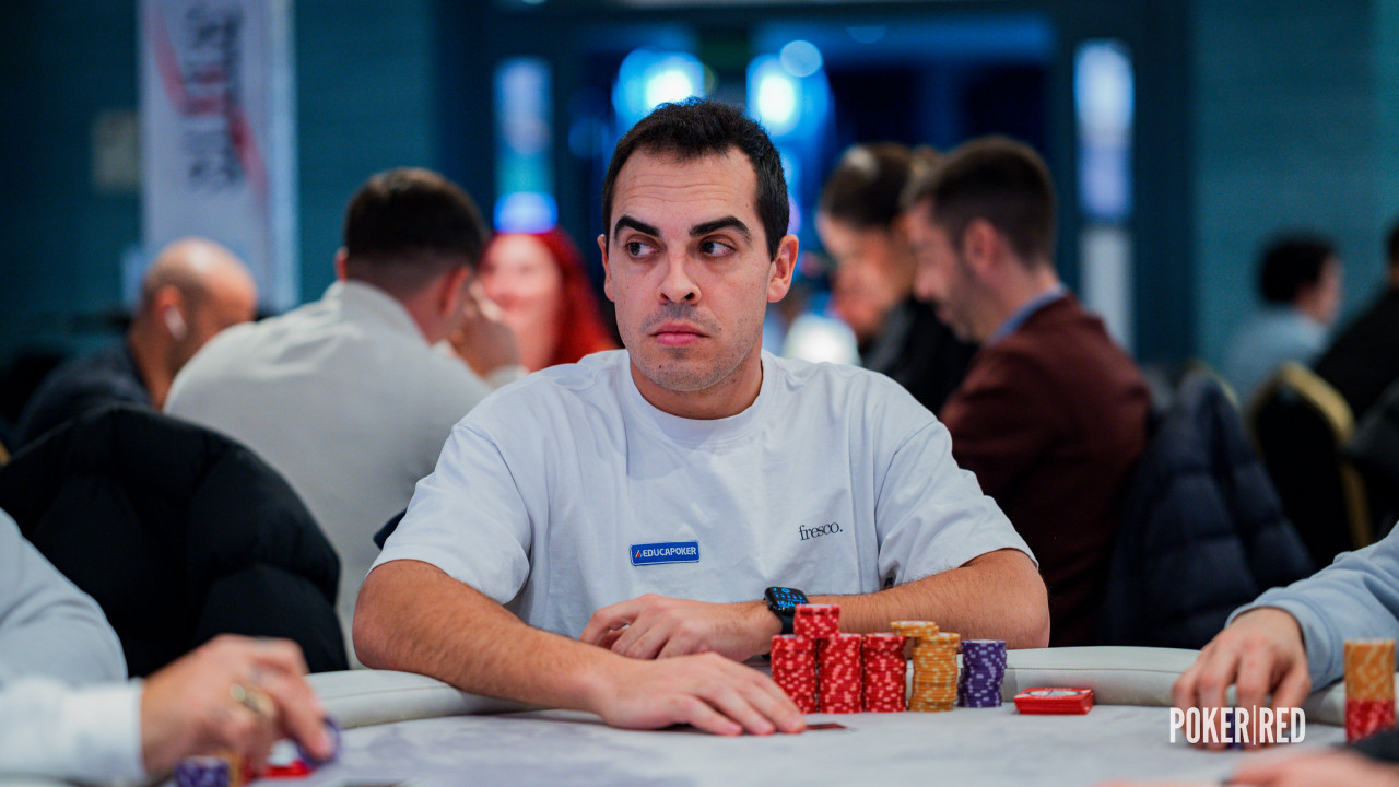 Empieza la remontada de Adrián Chabbi