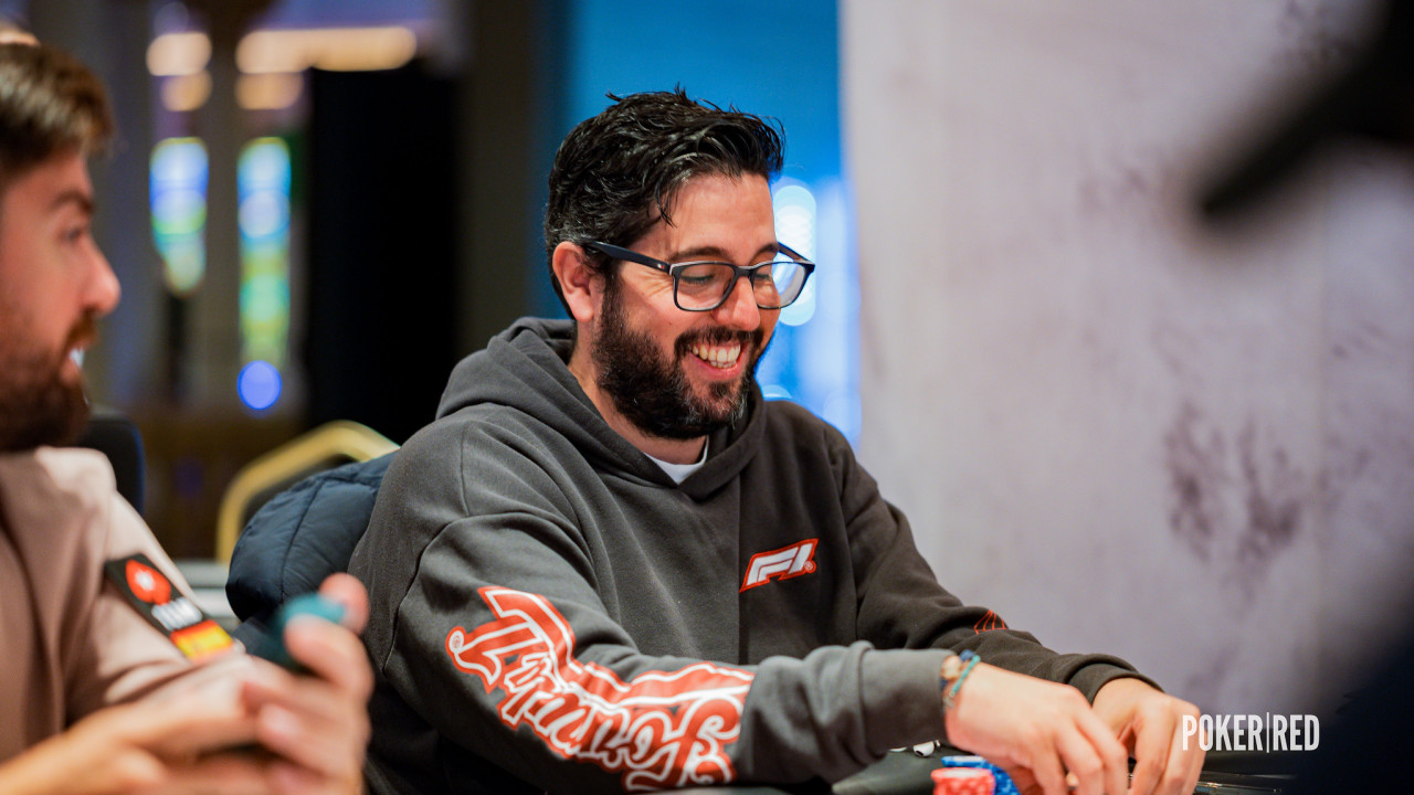 A Álvaro Blanco le sale bien la inducción