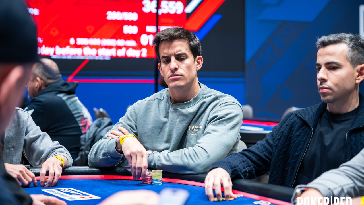 Adrià Calonge llega al Día 2 marcando territorio