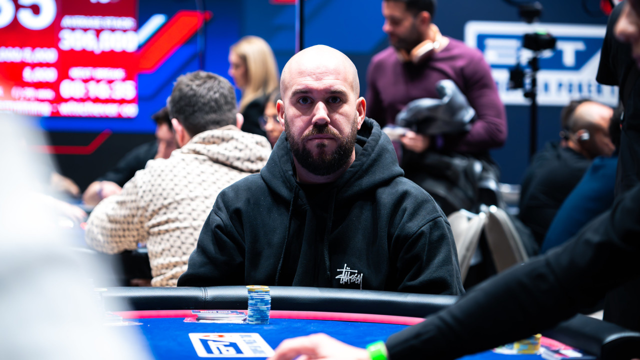 David Nus pone fin a un debut espectacular en el EPT Praga