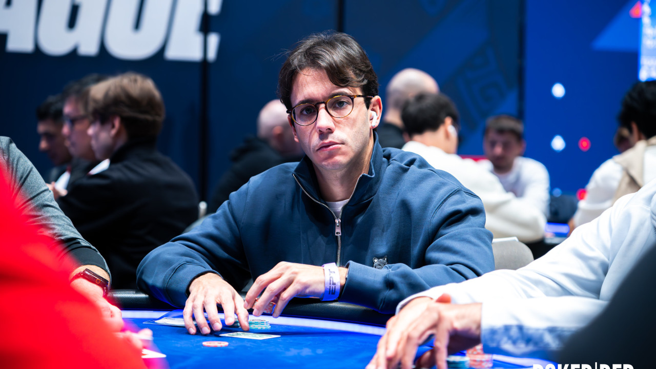 Mario Navarro, eliminado del €3K Mystery Bounty