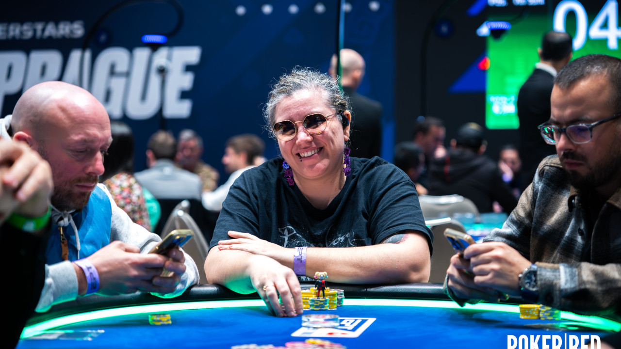 Soraya Estrada se mete en la mesa final del 330 € NLH