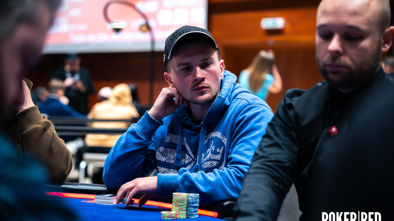 Fabian Bartuschk choca con Ding Fan y termina 23º por 29.400 €