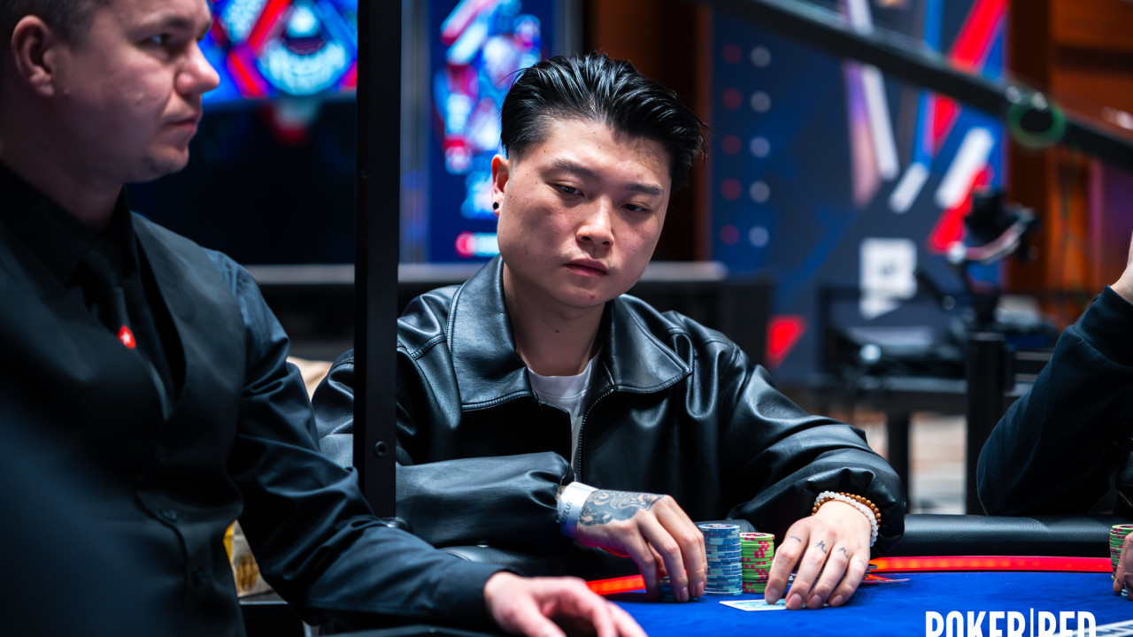 PokerStars edition: mismas manos, mismo final. David Hu out
