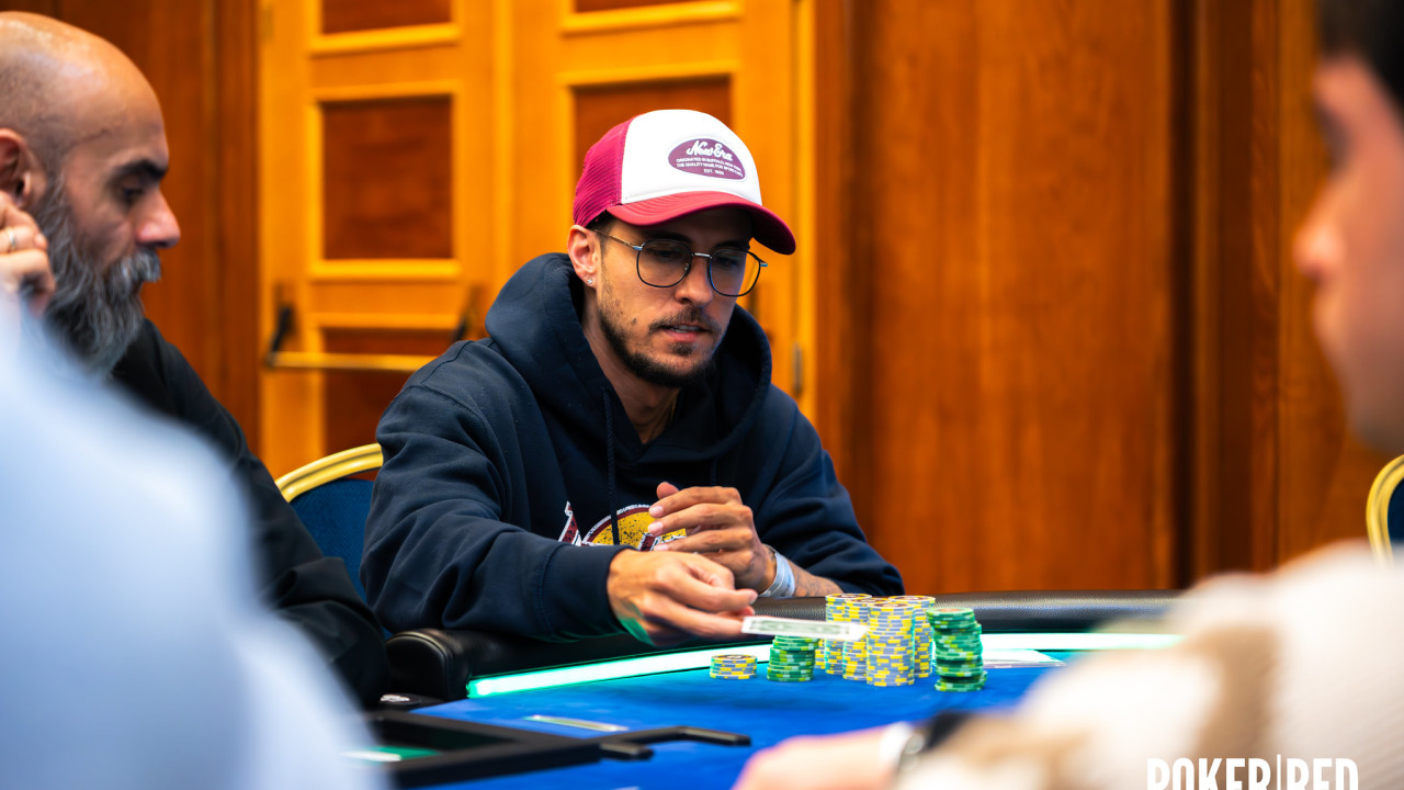 Adrián Lipe peleará por 96.130 € en la FT del NLH Single Re-Entry