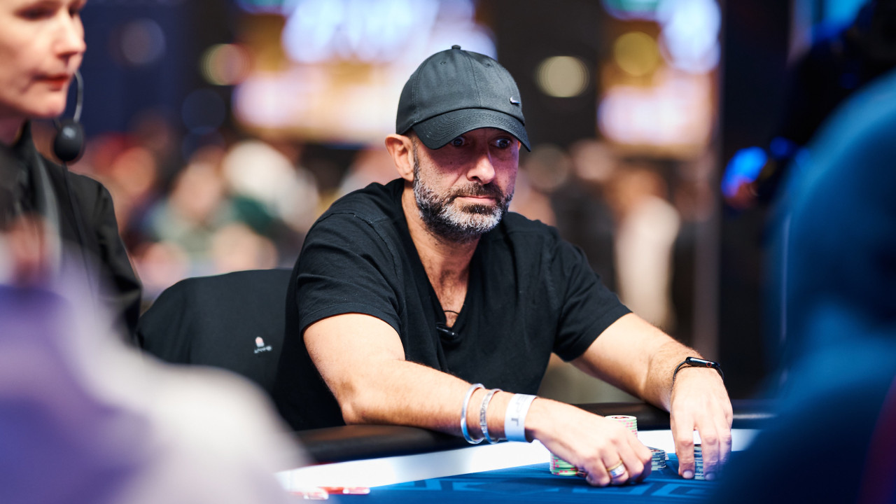 Eyal Maaravi 13er clasificado en el Main Event