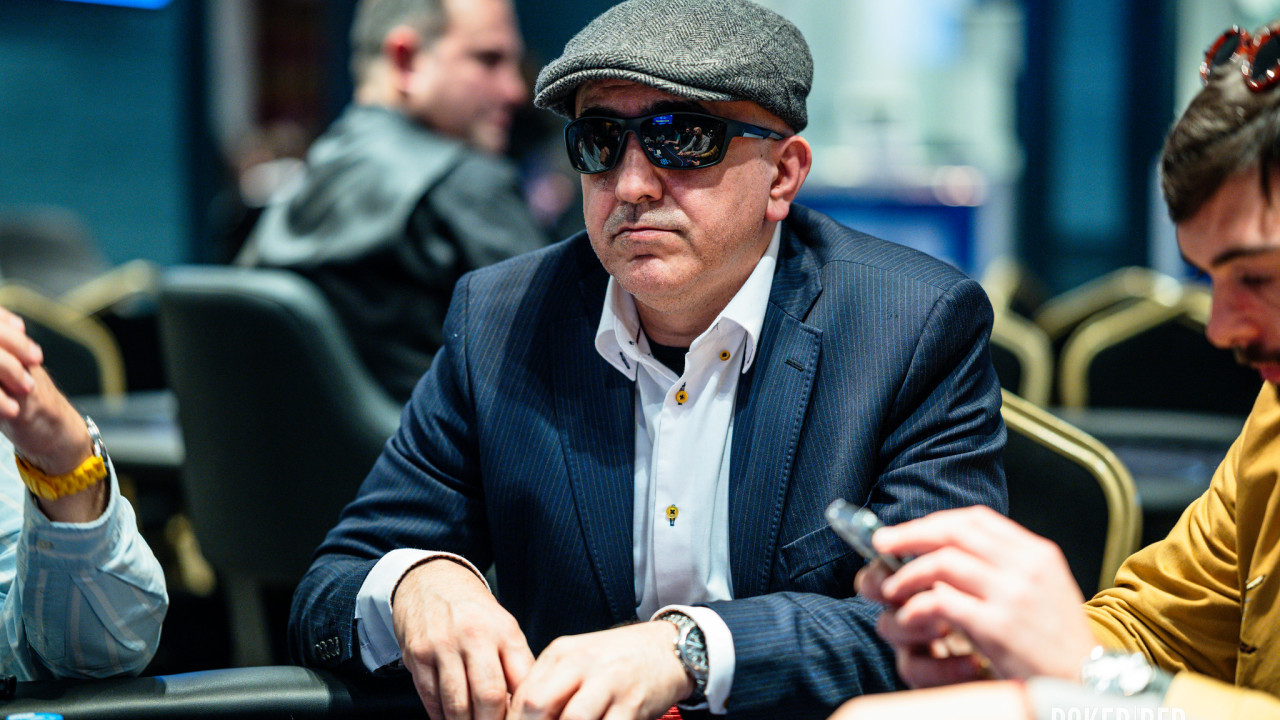 Descanso de la cena en el primer vuelo del Main Event