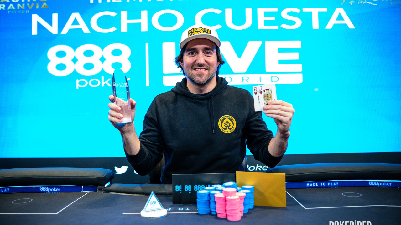 Nacho Cuesta se lleva el trofeo en el Mystery Bounty