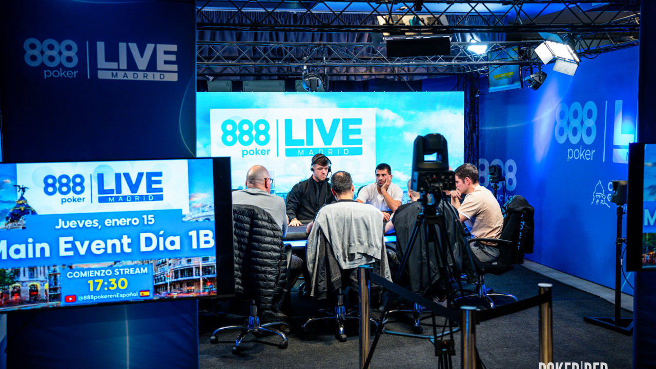 Empieza el stream del Día 1B